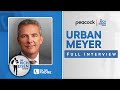 Jags HC Urban Meyer Talks Tebow, Trevor Lawrence, ‘Hard Knocks’ & More w Rich Eisen | Full Interview