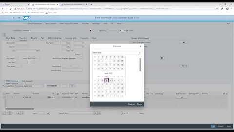 SAP S/4HANA - How to Create Supplier Invoice for a Purchase Order (PO)