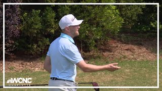 NASCAR driver William Byron charity golf event 1-on-1