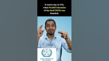 International Day of Sign Languages: Much More Than Words