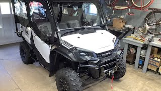 Honda Pioneer 1000-5 Mirrors with OEM Soft Upper Doors by Nevin DeLacour screenshot 3