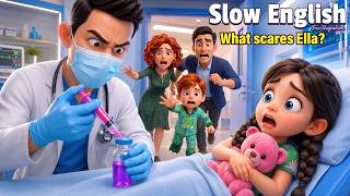 🔴 LIVE 24/7 | What Happened to Jack's Stomach? Health & Safety Stories | Slow English Listening (A2)