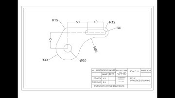 solidworks Tutorial 9 slot command