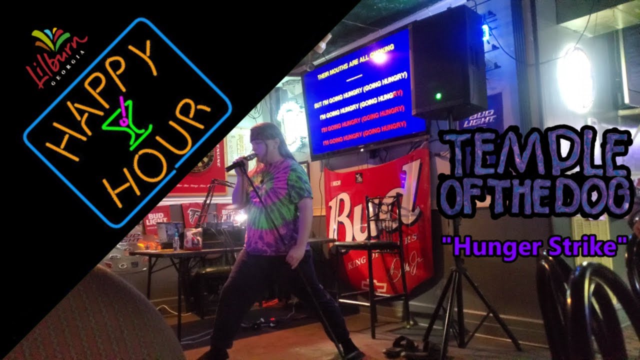 KARAOKE Temple Of The Dog Hunger Strike (ft. Tommy) YouTube