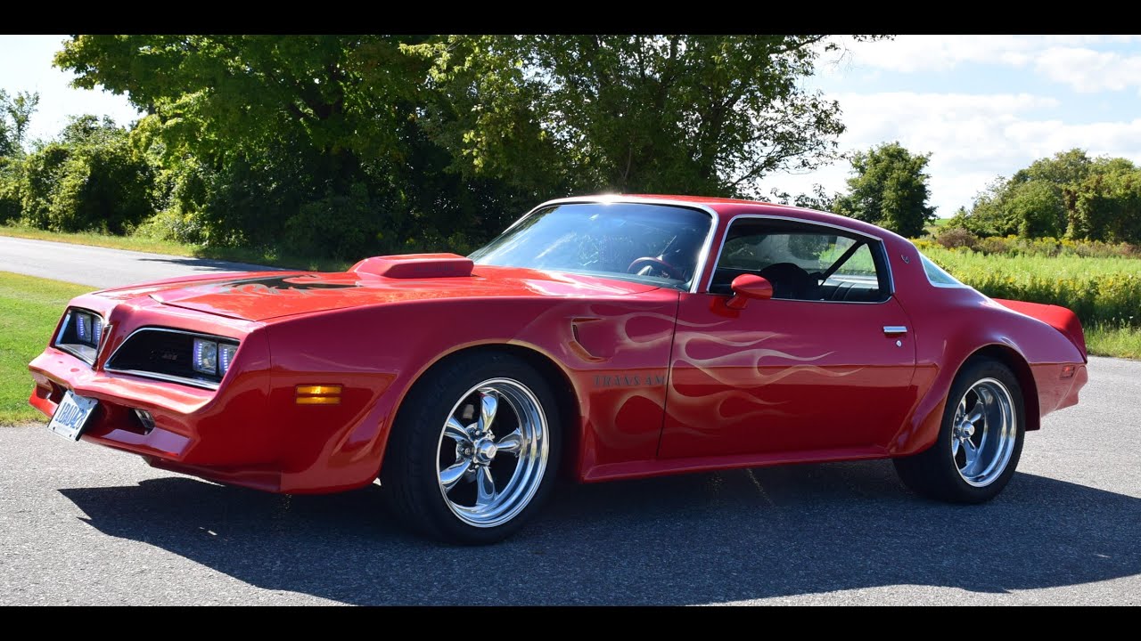 1977 Trans Am Street Custom  RAM IV LUNATI  1969 Pontiac 428 C.I. Engine - Original Owner