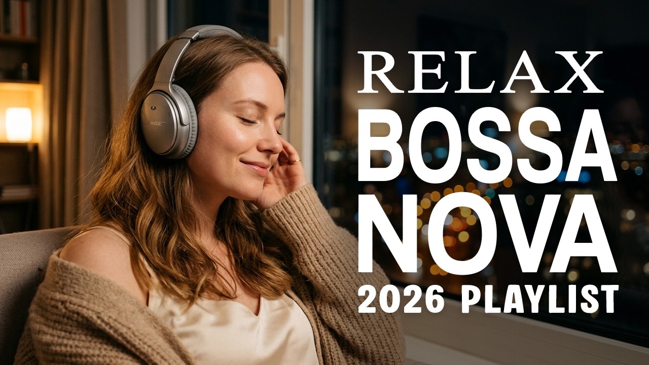 TROPICAL BOSSA NOVA 2026 🎧 Relaxing & Smooth Jazz Music for Work