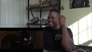 SPIDER MAN FAR FROM HOME Peter Tests His Stealth Suit Trailer - REACTION!!!