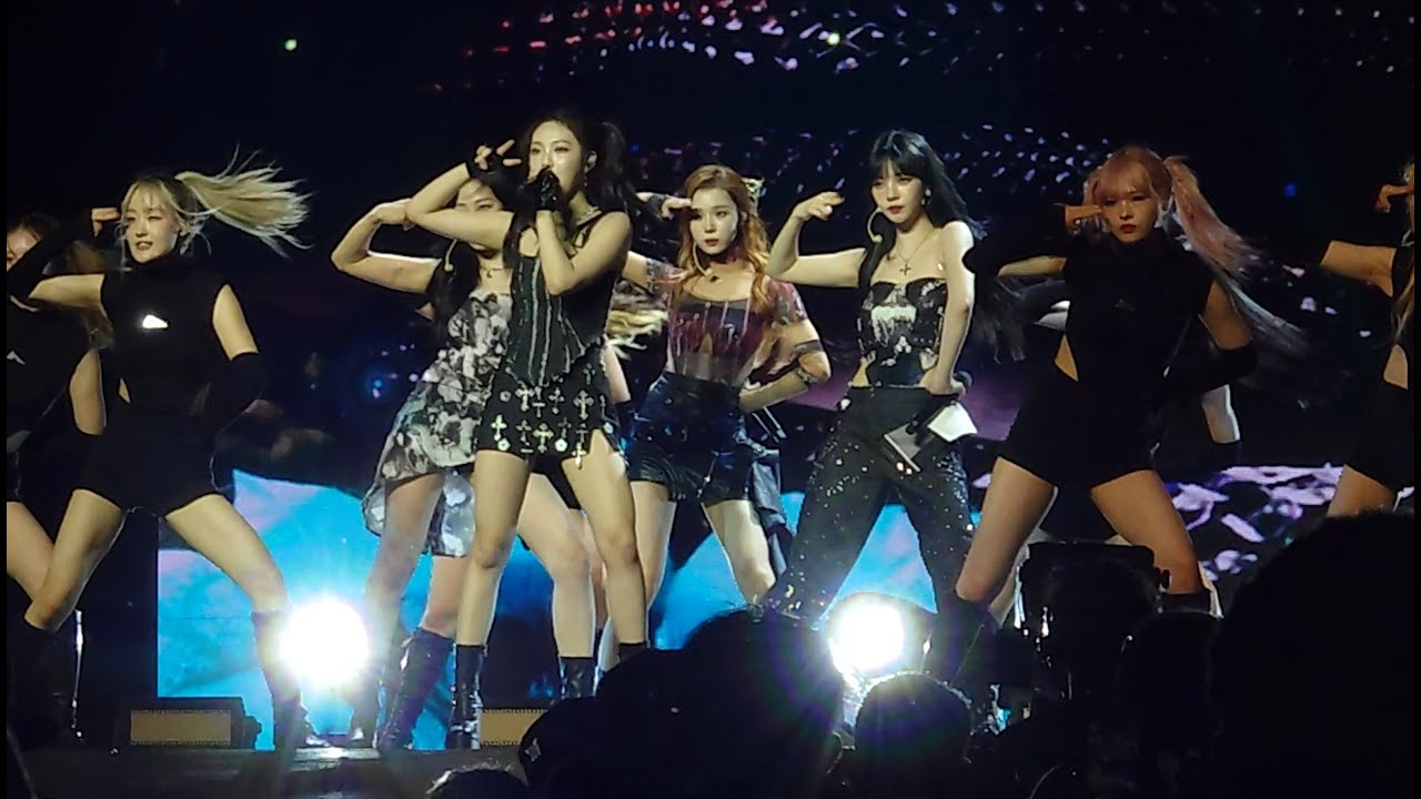 230928 aespa - Black Mamba Live - London O2 Arena