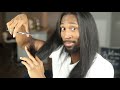 How I Trim My Natural Hair Updated #naturalhair