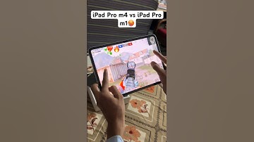 iPad Pro M4 pubg test vs iPad pro M1 Tdm 1v1 PUBG/BGMI 90FPS GAMING TEST #viral #pubg #shorts 🔥