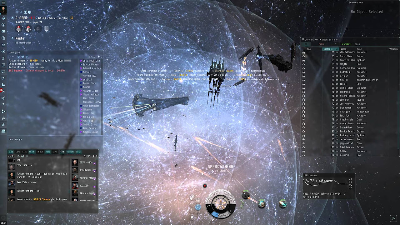 eve online  Update New  Eve Online - Titan Kill