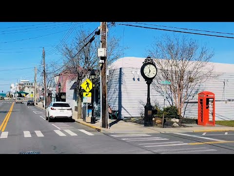 Port Jefferson Driving Tour! #portJefferson