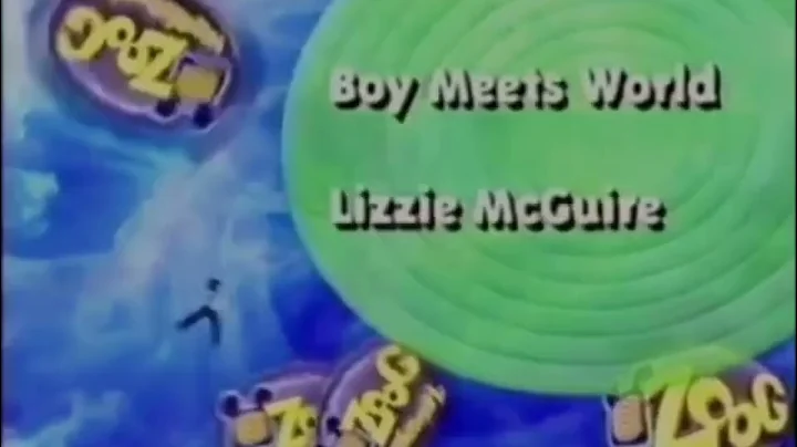 ZooG Weekendz Next Bumper (Boy Meets World to Lizzie McGuire) (2001)