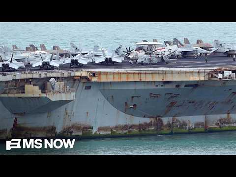 USS Abraham Lincoln returns to port after controversial, record-breaking deployment