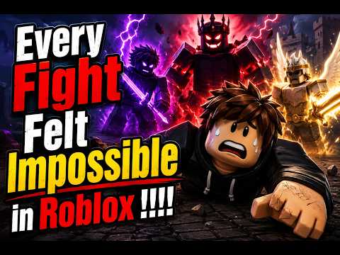 Every Fight Felt Impossible in Roblox !!!!