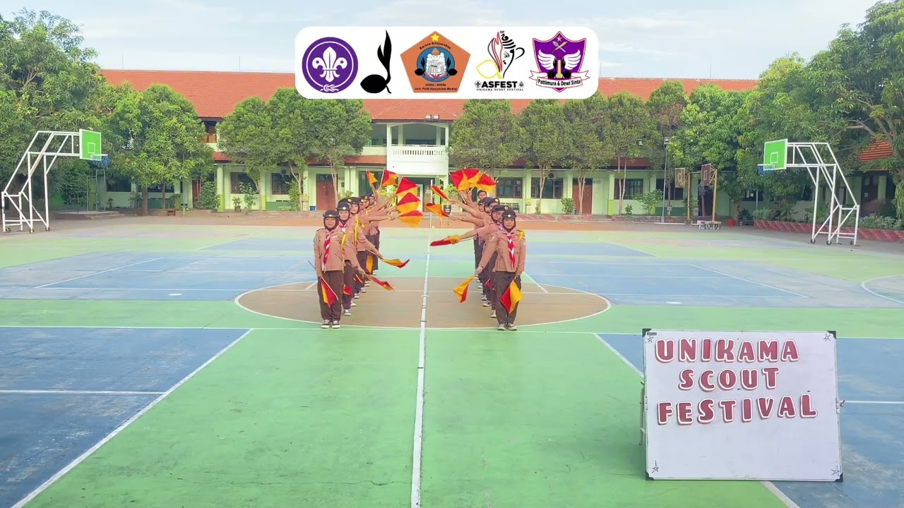 14. SMA NEGERI 1 WONOAYU - DANCE SEMAPHORE ASFEST 2025
