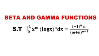Gamma Function -Problem
