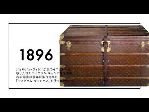HISTORY OF LOUIS VUITTON 19世紀に誕生したルイ・ヴィトンの傑作