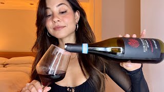 Wine tasting ASMR🍷 Part 4