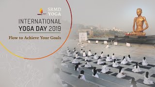 A Yoga Flow to Achieve Your Goals | International Yoga Day 2019