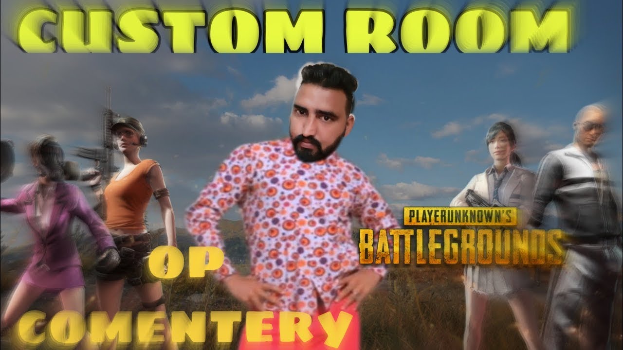 PUBG MOBILE CUSTOM ROOM l UNLIMITED CUSTOM WITH DESI COMMENTARY | PUNJABI NINJA