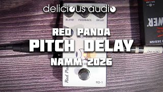 Red Panda - Pitch Delay | NAMM 2026
