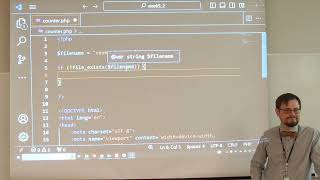 Server Side Programming 8