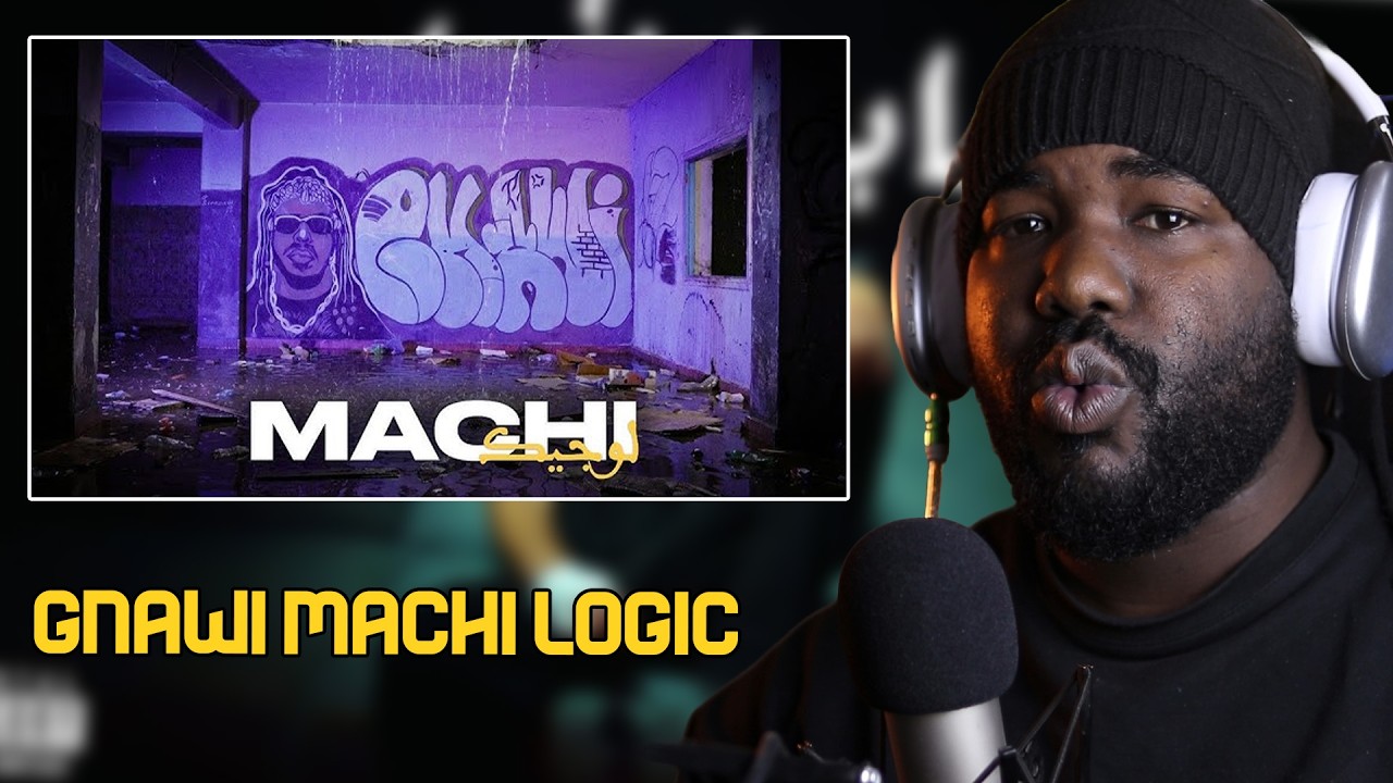 Gnawi - Machi Logic { ALGERIAN REACTION]   ❤️ 🇲🇦❤️🇩🇿