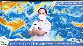 Prakiraan Cuaca Hari, Sabtu, 26 Maret 2022.