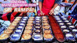 Bazar Ramadan SRI RAMPAI 2026 🌙 Ultimate Food Hunt! 🍢🔥