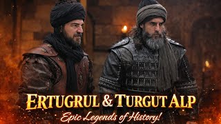 Ertugrul X Turgut Alp 🔥 Coolest Edit Ever | Epic Turkish Warriors || Ertugurul Vs Turgut edit 🥶☠️⚔️ screenshot 4