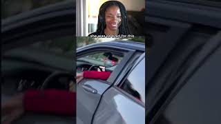 she was so bold for this