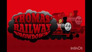 Splendid Somberness Thomas Railway Showdown Refired-Up