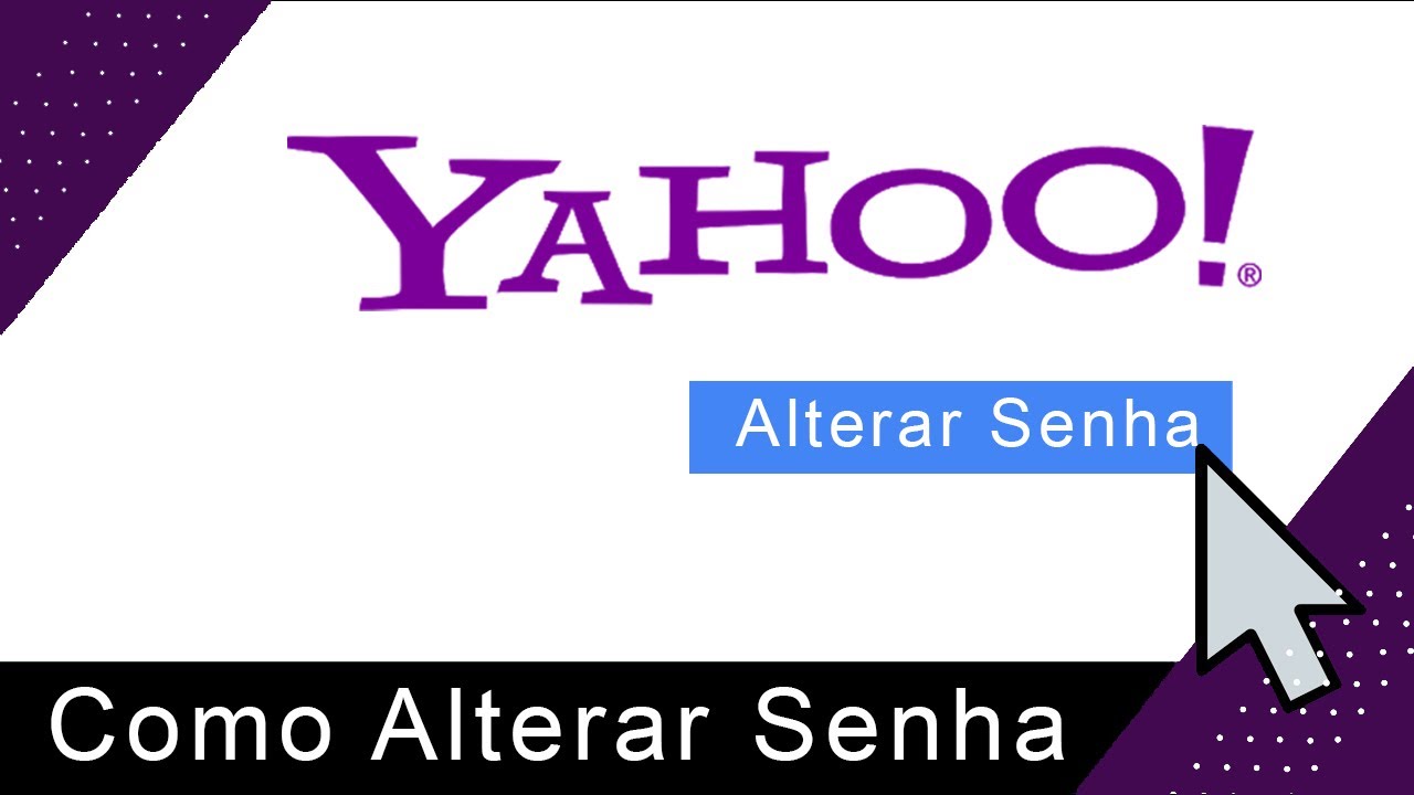 Como redefinir ou alterar sua senha do Yahoo