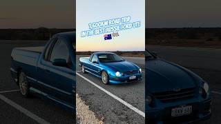 Ford Pursuit 250, Rare 5.6 litre stroker V8 making sweet sounds #tickford #ute #stroker #ford #aus
