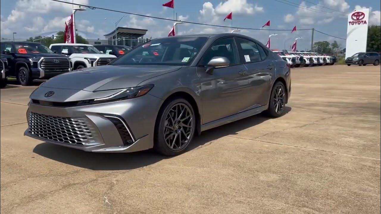 2025 Toyota Camry XSE Heavy Metal Exterior YouTube