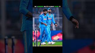 TOP 3 DANGEROUS RUN OUT IN CRICKET HISTORY 🤯 #shorts #cricket #msdhoni #viratkohli #rohitsharma #ipl