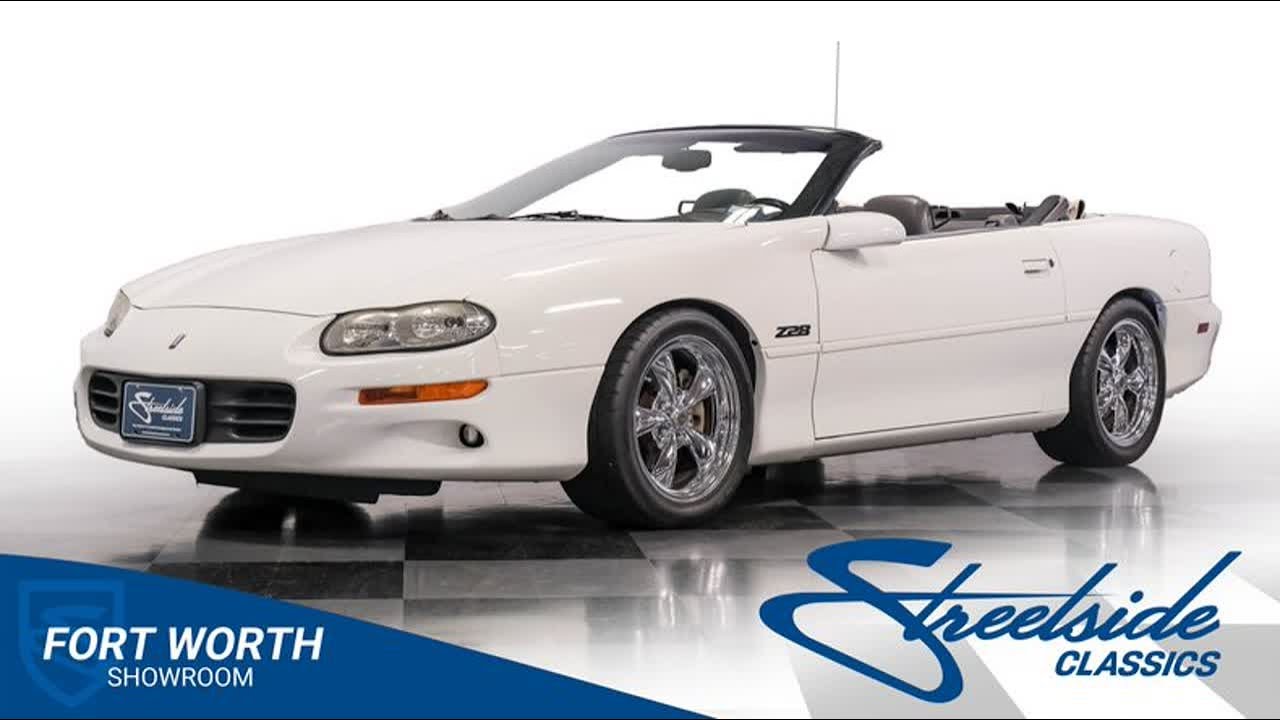 1998 Chevrolet Camaro Z/28 Convertible 7135-DFW for sale