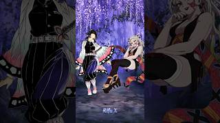 Shinobu vs Daki who is strongest ❓ #demonslayer #kimetsunoyaiba #anime #shorts