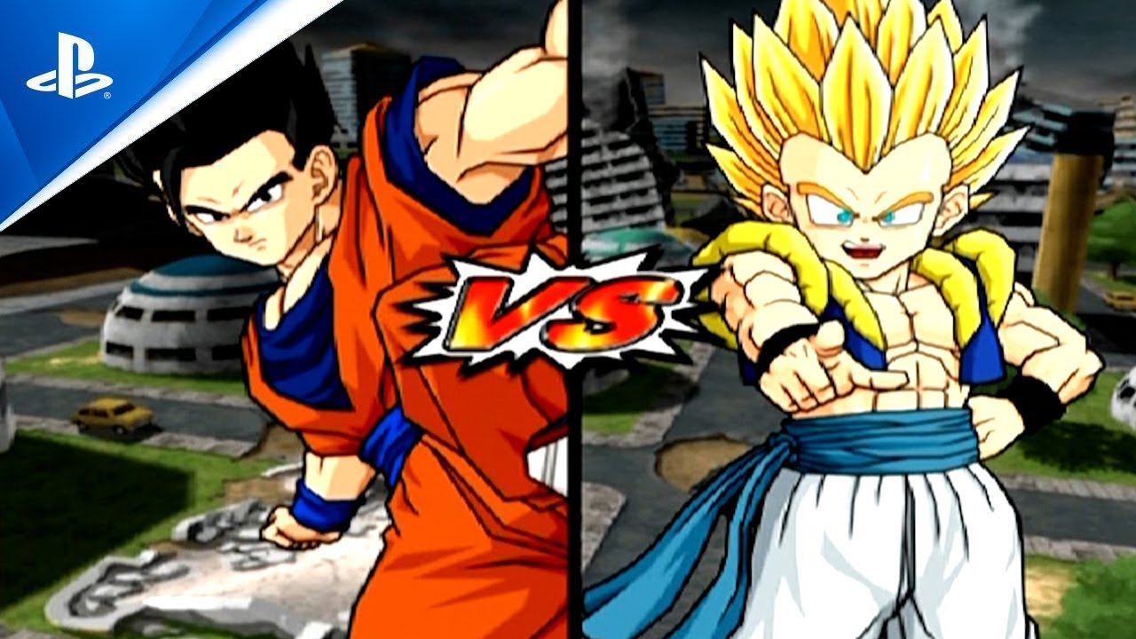 ULTIMATE GOHAN VS GOTENKS (SUPER SAIYAN) | Dragon Ball Z: Budokai ...