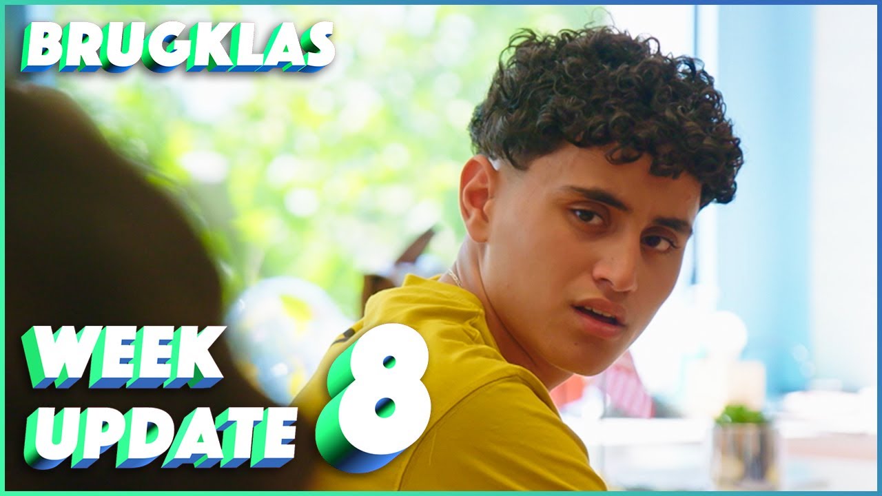 KOTSEN DOOR EEN MUKBANG?! 🤮| WEEKUPDATE #8 | BRUGKLAS S10