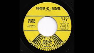Minnie Pearl - Giddyup Go - Answer