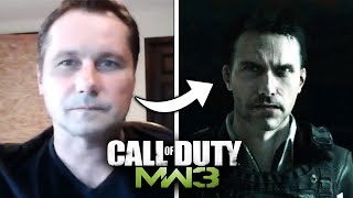 Makarov Actor re-enacts Voice Lines from CALL OF DUTY: MODERN WARFARE 2 & 3