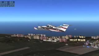 A Tour in the Beechcraft Duchess
