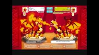 dragon city combat. my super team.