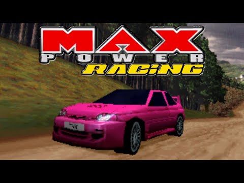 Max Power Racing - PSX | Full Gameplay Playthrough