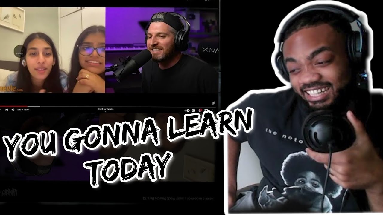 Harry Mack - Omegle bars 72 | Reaction | Class is in session Here's the lesson