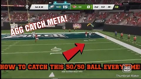 AGGRESSIVE CATCH META! HOW TO DOMINATE MAN COVERAGE IN MADDEN 23!