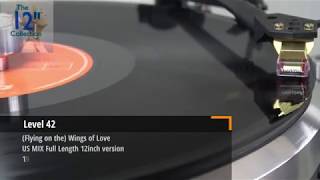 Level 42 - Flying On The Wings Of Love - Us Mix, 12 Version Hq Vinyl 96K 24Bit Captured Audio