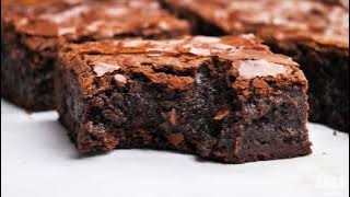 The Best Fudgy Brownies Recipe | Simple Way Of Making The Perfect Fudgy Brownies